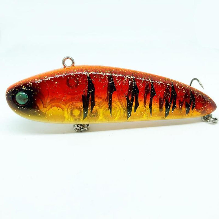 Obasslive MOLAMOLA Lipless Crankbaits - Mustard Shad-Thunder Flash Chartreuse - Carolina Fishing Tackle LLC