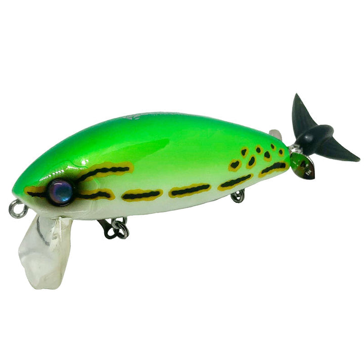 Obasslive VUBBLE VACK Topwater - #OLVV-03 Lemon Da Lemon-#OLVV-04 Cute Da Clear-#TSV-05 Teppan Chartreuse-#TSV-06 Effect Shad-#TSV-03 Obus Frog - Carolina Fishing Tackle LLC