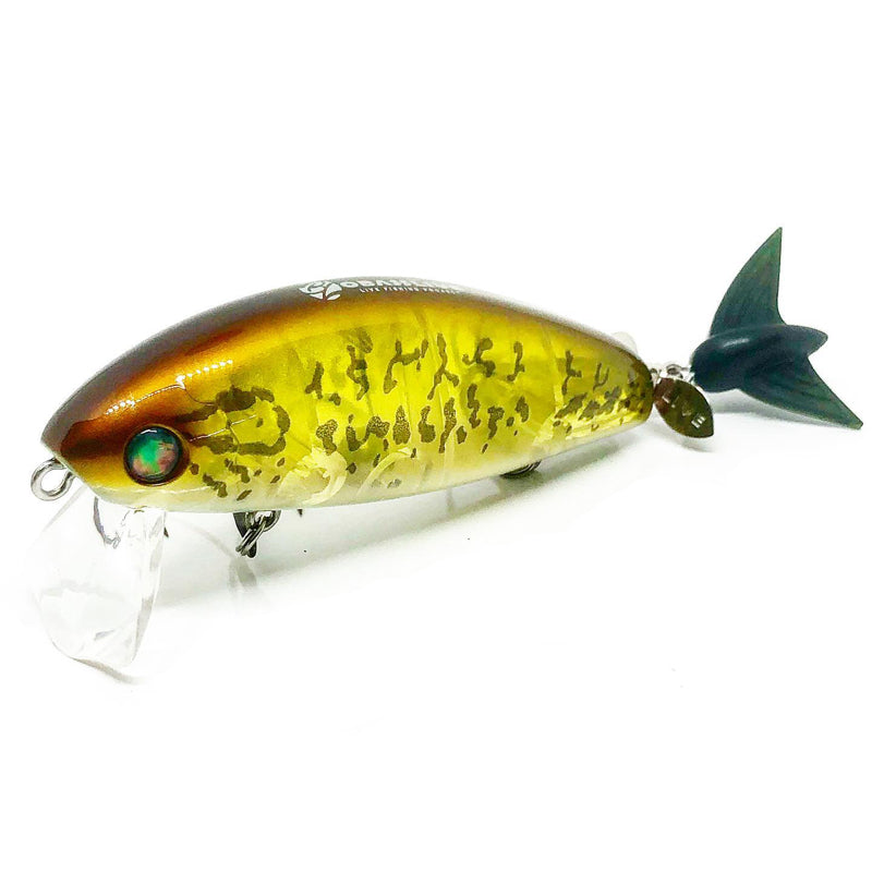 Obasslive VUBBLE VACK Topwater - #OLVV-03 Lemon Da Lemon-#OLVV-04 Cute Da Clear-#TSV-05 Teppan Chartreuse-#TSV-06 Effect Shad-#TSV-03 Obus Frog - Carolina Fishing Tackle LLC
