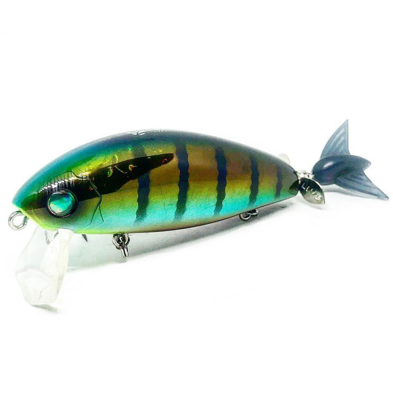 Obasslive VUBBLE VACK Topwater - #OLVV-03 Lemon Da Lemon-#OLVV-04 Cute Da Clear-#TSV-05 Teppan Chartreuse-#TSV-06 Effect Shad-#TSV-03 Obus Frog - Carolina Fishing Tackle LLC