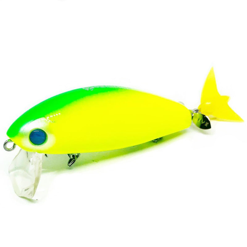 Obasslive VUBBLE VACK Topwater - #OLVV-03 Lemon Da Lemon-#OLVV-04 Cute Da Clear-#TSV-05 Teppan Chartreuse-#TSV-06 Effect Shad-#TSV-03 Obus Frog - Carolina Fishing Tackle LLC
