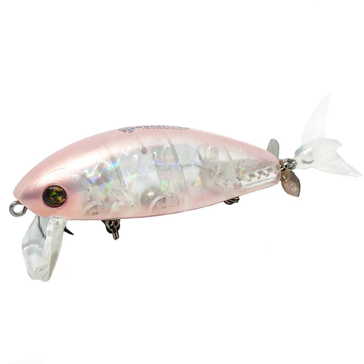 Obasslive VUBBLE VACK Topwater - #OLVV-03 Lemon Da Lemon-#OLVV-04 Cute Da Clear-#TSV-05 Teppan Chartreuse-#TSV-06 Effect Shad-#TSV-03 Obus Frog - Carolina Fishing Tackle LLC