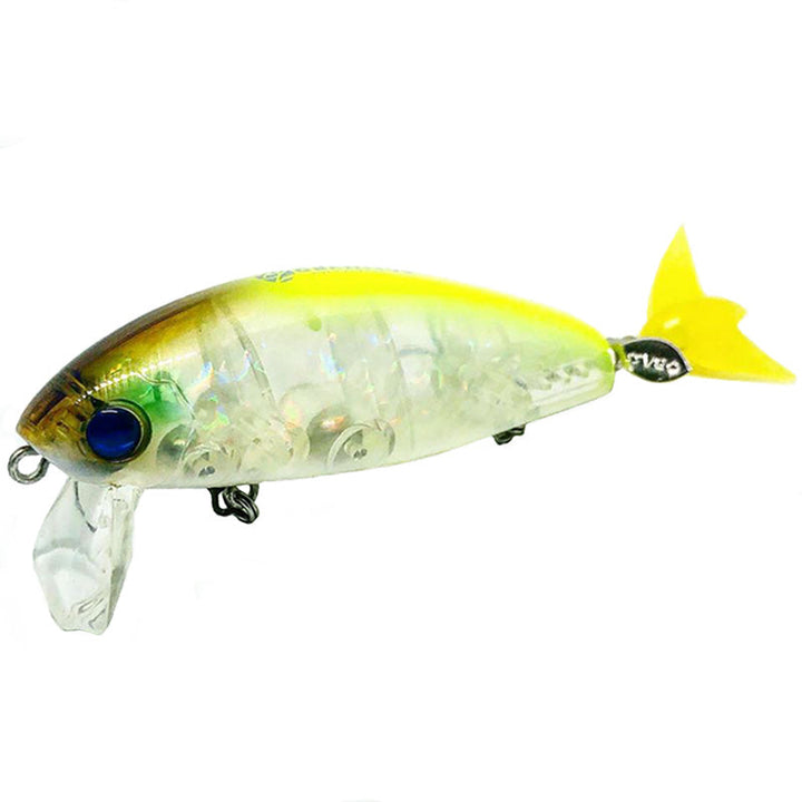 Obasslive VUBBLE VACK Topwater - #OLVV-03 Lemon Da Lemon-#OLVV-04 Cute Da Clear-#TSV-05 Teppan Chartreuse-#TSV-06 Effect Shad-#TSV-03 Obus Frog - Carolina Fishing Tackle LLC