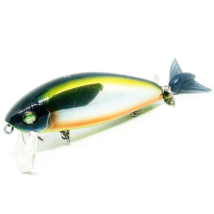 Obasslive VUBBLE VACK Topwater - #OLVV-03 Lemon Da Lemon-#OLVV-04 Cute Da Clear-#TSV-05 Teppan Chartreuse-#TSV-06 Effect Shad-#TSV-03 Obus Frog - Carolina Fishing Tackle LLC