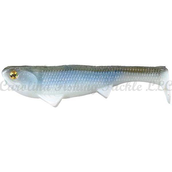 Optimum Baby Boom Boom 4.5” (Weedless) Swimbait - 