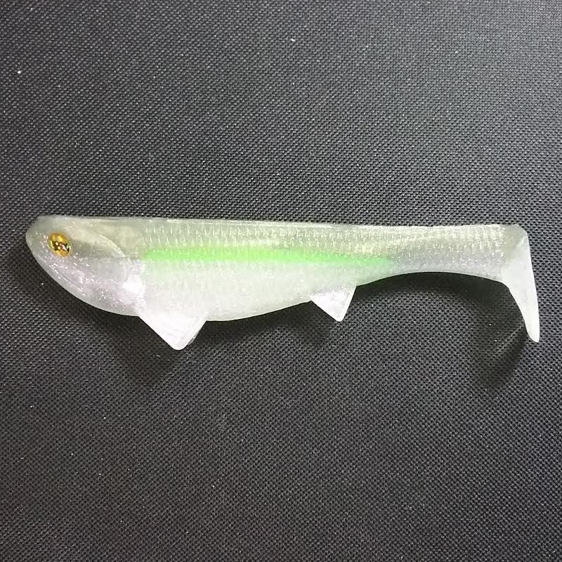 Optimum Baby Boom Boom 4.5” (Weedless) Swimbait - 