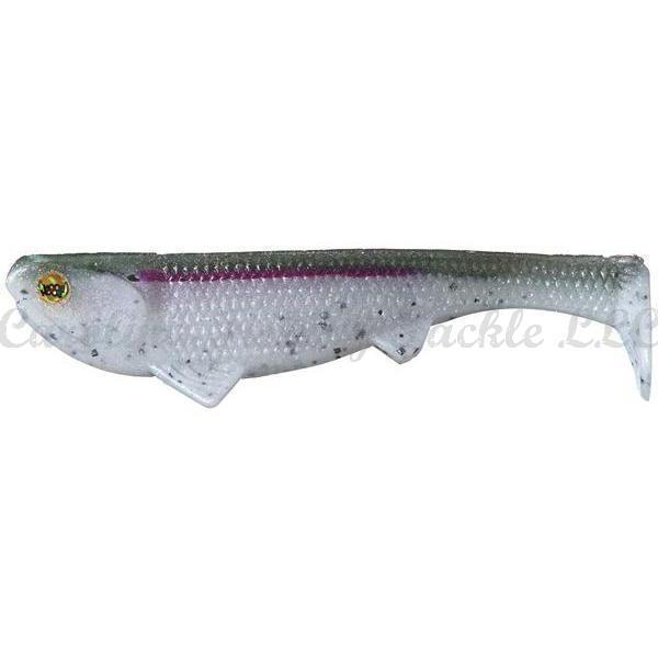 Optimum Baby Boom Boom 4.5” (Weedless) Swimbait - #501 Light Rainbow / 3 pcs-#505 Sunfish / 3 pcs-#539 Hitch / 3 pcs-#560 Crappie / 3 pcs - Carolina Fishing Tackle LLC
