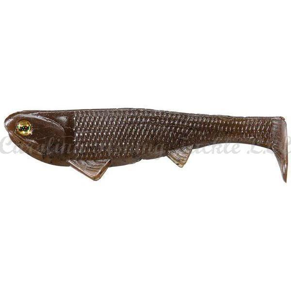 Optimum Baby Boom Boom 4.5” (Weedless) Swimbait - #501 Light Rainbow / 3 pcs-#505 Sunfish / 3 pcs-#539 Hitch / 3 pcs-#560 Crappie / 3 pcs - Carolina Fishing Tackle LLC