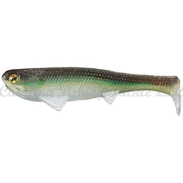 Optimum Baby Boom Boom 4.5” (Weedless) Swimbait - #501 Light Rainbow / 3 pcs-#505 Sunfish / 3 pcs-#539 Hitch / 3 pcs-#560 Crappie / 3 pcs - Carolina Fishing Tackle LLC