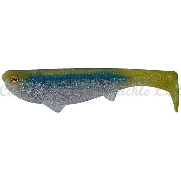 Optimum Baby Boom Boom 4.5” (Weedless) Swimbait - #501 Light Rainbow / 3 pcs-#505 Sunfish / 3 pcs-#539 Hitch / 3 pcs-#560 Crappie / 3 pcs - Carolina Fishing Tackle LLC