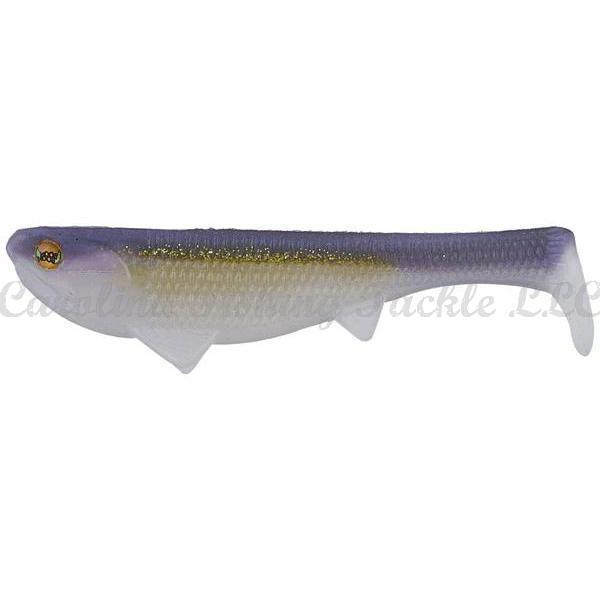 Optimum Baby Boom Boom 4.5” (Weedless) Swimbait - #501 Light Rainbow / 3 pcs-#505 Sunfish / 3 pcs-#539 Hitch / 3 pcs-#560 Crappie / 3 pcs - Carolina Fishing Tackle LLC