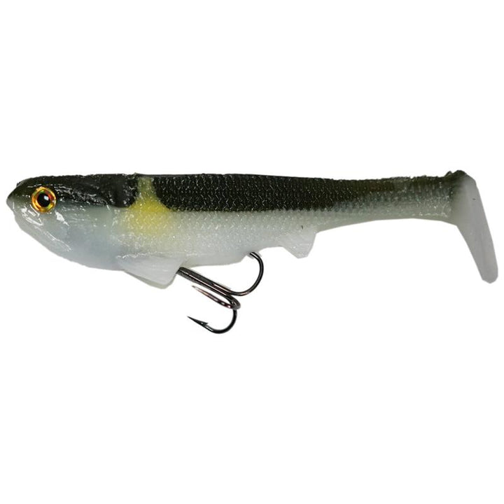 Optimum Bait Boom Boom Line-Thru Swimbaits - #501 Light Rainbow / 4 in-#501 Light Rainbow / 5 in-#501 Light Rainbow / 6 in-#505 Sun Fish / 5 in-#505 Sun Fish / 6 in-#521 AYU / 5 in-#521 AYU / 6 in-#555 Sexy Shad / 6 in-#559 Jackson Trout / 5 in-#559 Jackson Trout / 6 in - Carolina Fishing Tackle LLC