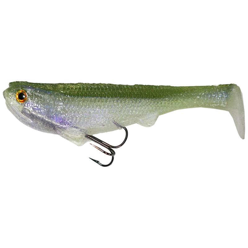 Optimum Bait Boom Boom Line-Thru Swimbaits - #501 Light Rainbow / 4 in-#501 Light Rainbow / 5 in-#501 Light Rainbow / 6 in-#505 Sun Fish / 5 in-#505 Sun Fish / 6 in-#521 AYU / 5 in-#521 AYU / 6 in-#555 Sexy Shad / 6 in-#559 Jackson Trout / 5 in-#559 Jackson Trout / 6 in - Carolina Fishing Tackle LLC