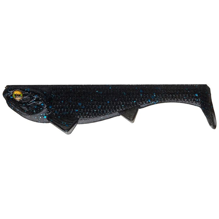 Optimum Boom Boom 6” 2pk (Weedless) Swimbait - #559 Jackson Trout-#561 Ghost Rider-#591 PB Shad-#592 Sexy Minnow - Carolina Fishing Tackle LLC