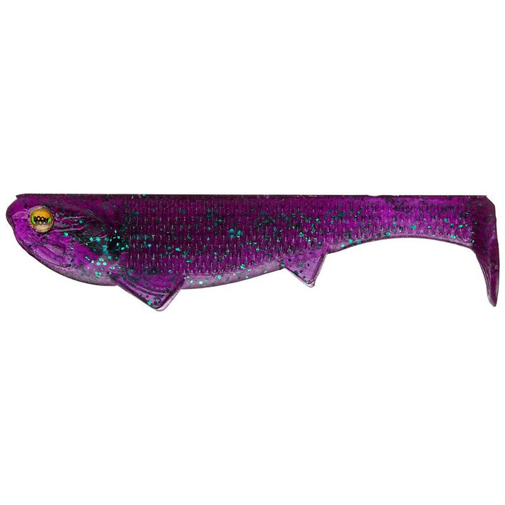 Optimum Boom Boom 6” 2pk (Weedless) Swimbait - #559 Jackson Trout-#561 Ghost Rider-#591 PB Shad-#592 Sexy Minnow - Carolina Fishing Tackle LLC