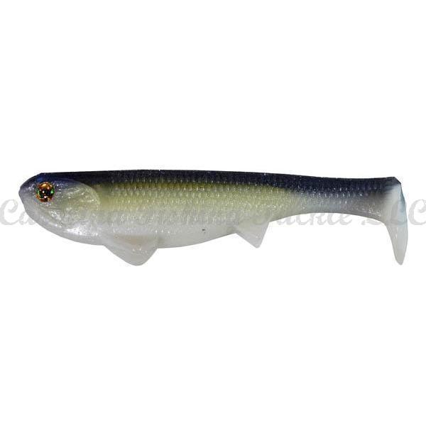 Optimum Boom Boom 6” 2pk (Weedless) Swimbait - #559 Jackson Trout-#561 Ghost Rider-#591 PB Shad-#592 Sexy Minnow - Carolina Fishing Tackle LLC