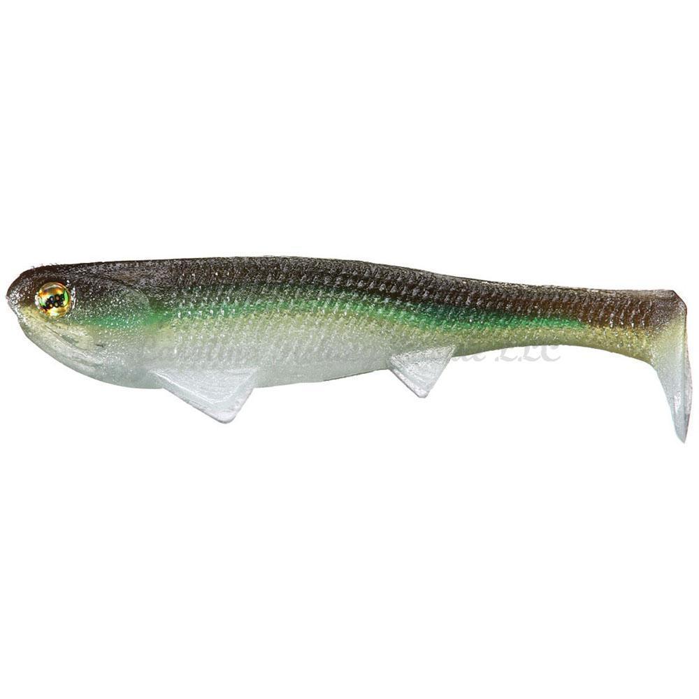 Optimum Boom Boom 6” 2pk (Weedless) Swimbait - 