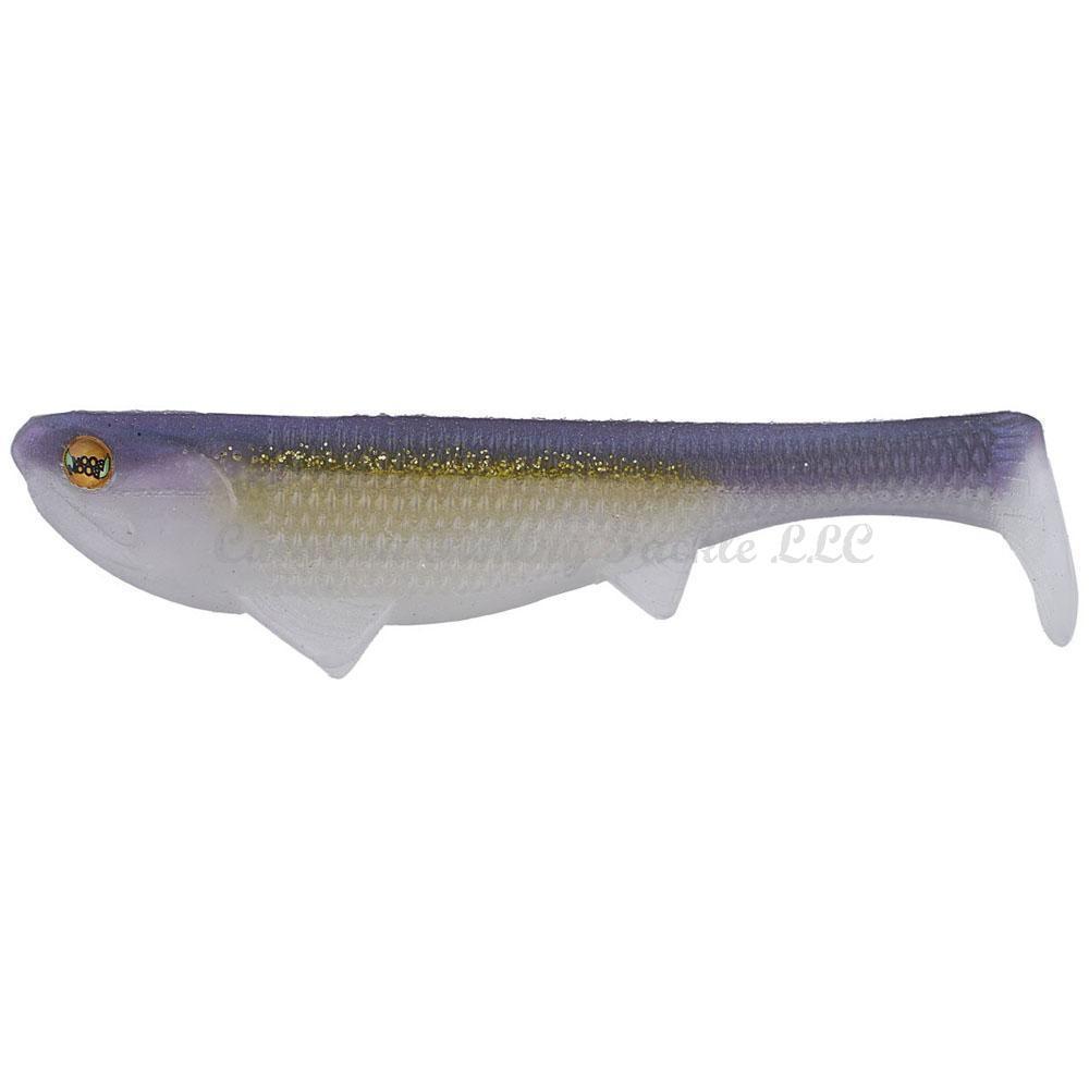 Optimum Boom Boom 6” 2pk (Weedless) Swimbait - 