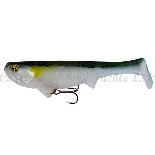 Optimum Boom Boom (Rigged) 6” Swimbait - #505 Sunfish-#521 Ayu-#539 Hitch-#590 Light Hitch-#560 Crappie - Carolina Fishing Tackle LLC
