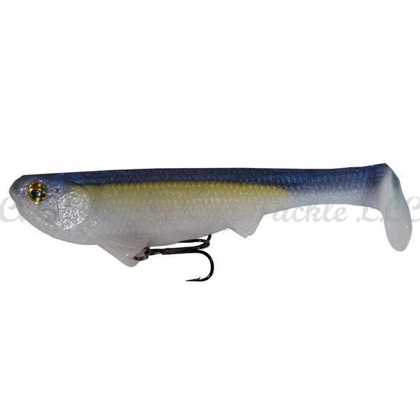 Optimum Boom Boom (Rigged) 6” Swimbait - #505 Sunfish-#521 Ayu-#539 Hitch-#590 Light Hitch-#560 Crappie - Carolina Fishing Tackle LLC
