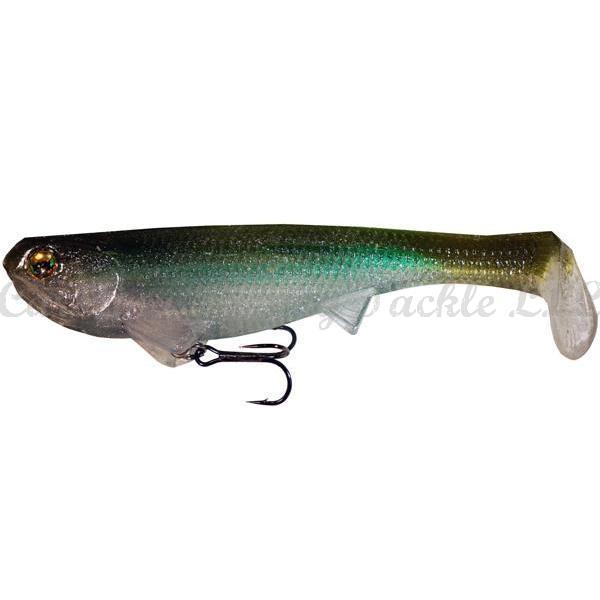 Optimum Boom Boom (Rigged) 6” Swimbait - #505 Sunfish-#521 Ayu-#539 Hitch-#590 Light Hitch-#560 Crappie - Carolina Fishing Tackle LLC
