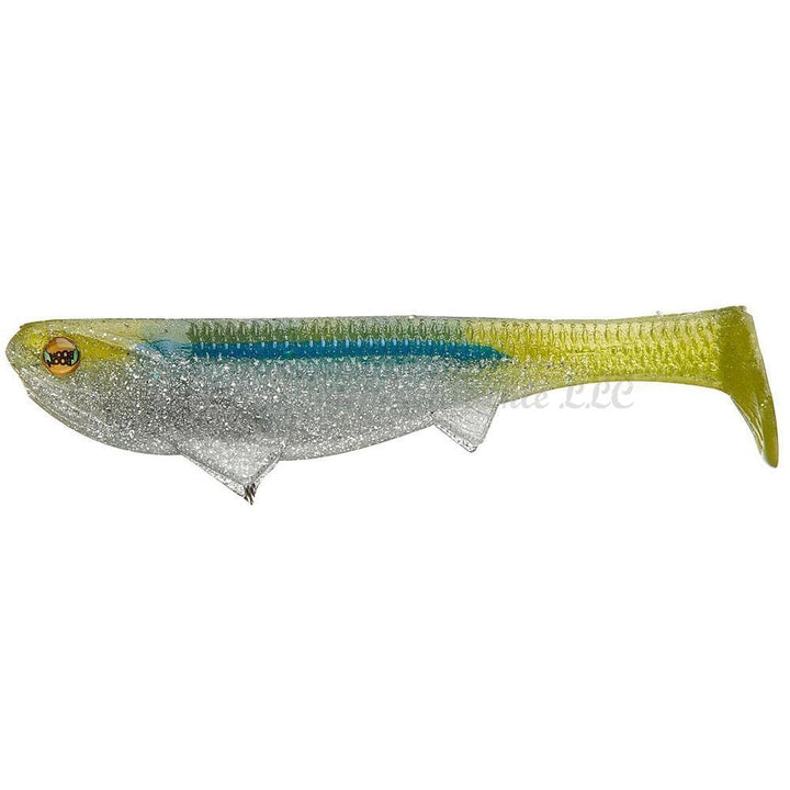Optimum Boom Boom (Rigged) 6” Swimbait - #505 Sunfish-#521 Ayu-#539 Hitch-#590 Light Hitch-#560 Crappie - Carolina Fishing Tackle LLC