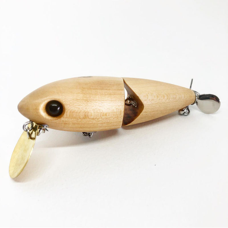 Owl Gene Lure’s  Owl Gene Fish King - Natural - Carolina Fishing Tackle LLC