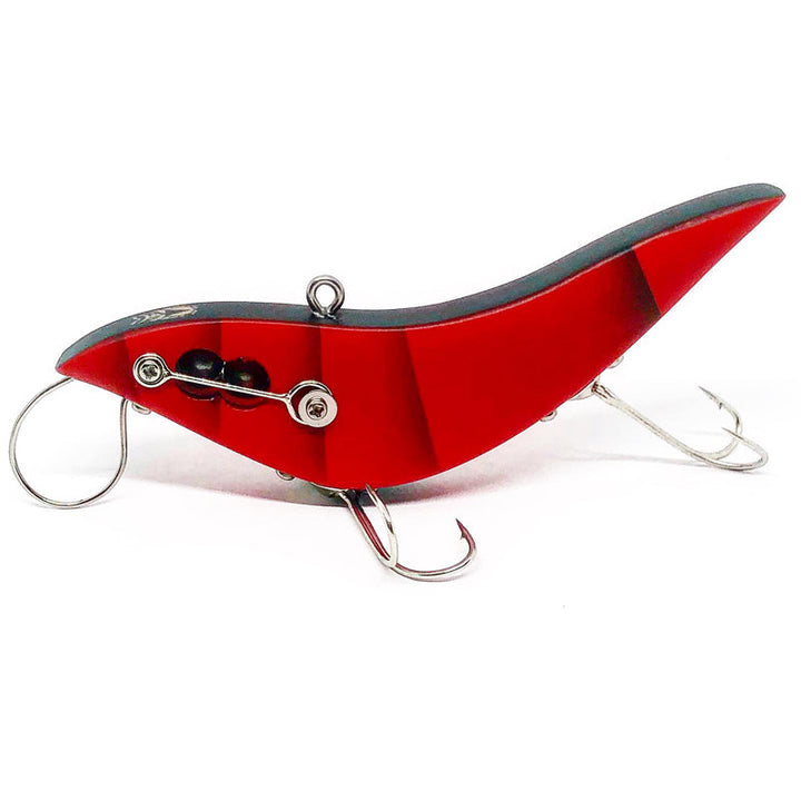 Owl Gene Lures owlgns7735 - Black Chartreuse-Silver-Scale - Carolina Fishing Tackle LLC