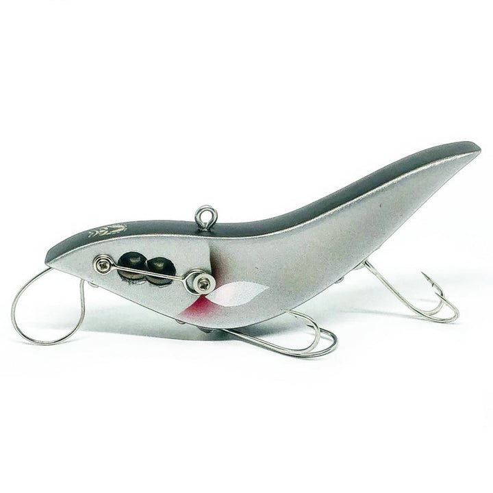 Owl Gene Lures owlgns7735 - Black Chartreuse-Silver-Scale - Carolina Fishing Tackle LLC