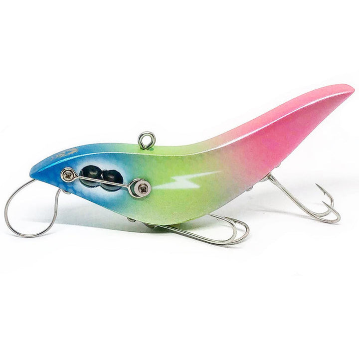 Owl Gene Lures owlgns7735 - Black Chartreuse-Silver-Scale - Carolina Fishing Tackle LLC