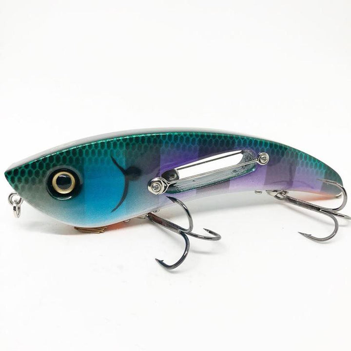Owl Gene Sorekutteru - Mat Tiger-Black-Bluegill-Hologram - Carolina Fishing Tackle LLC