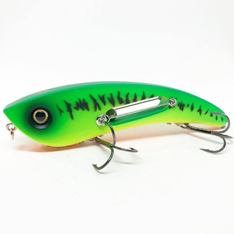 Owl Gene Sorekutteru - Mat Tiger-Black-Bluegill-Hologram - Carolina Fishing Tackle LLC