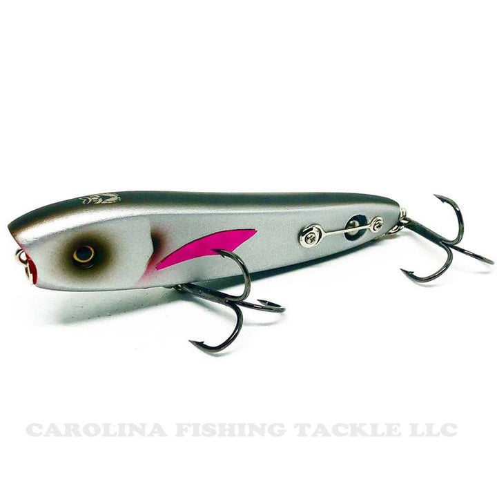 OwlGene TATETATE YOKOYOKO Topwater - Chartreuse-Natural Wood - Carolina Fishing Tackle LLC