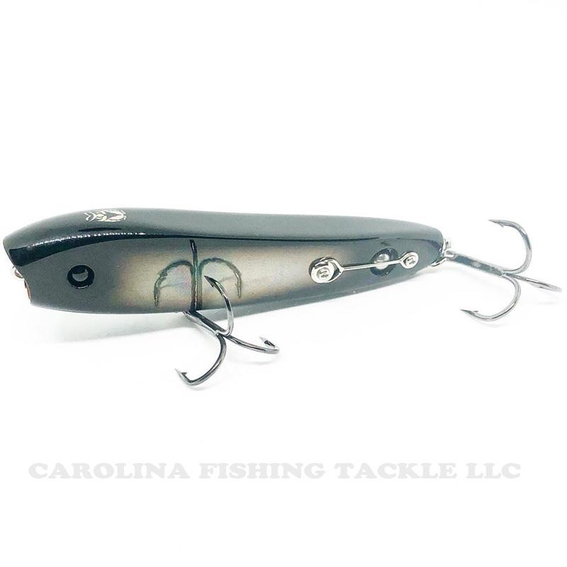 OwlGene TATETATE YOKOYOKO Topwater - Chartreuse-Natural Wood - Carolina Fishing Tackle LLC