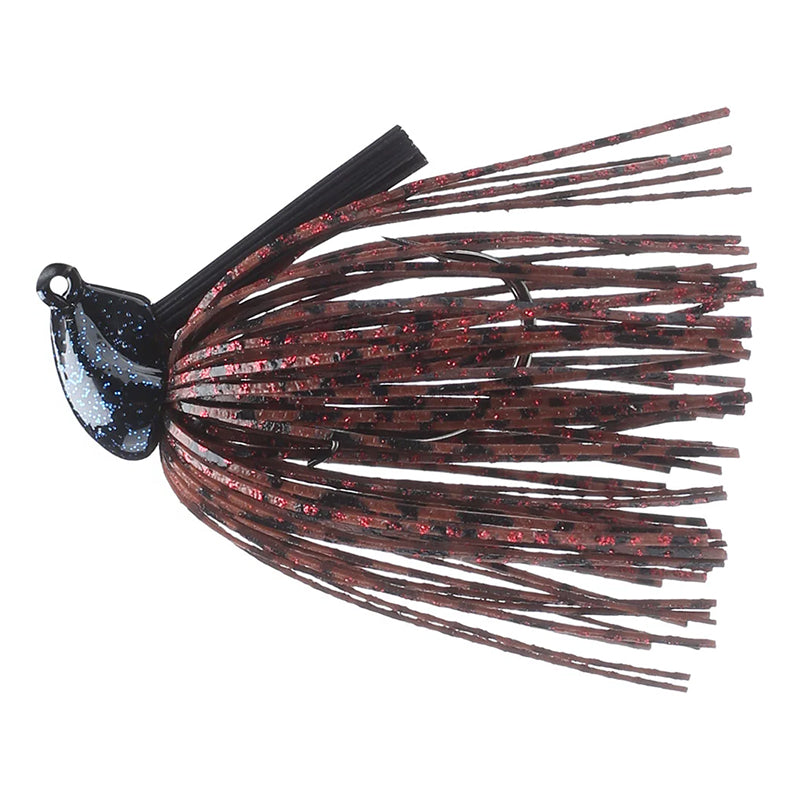 Owner Akuro Compact Structure Jigs - #01 Red Craw / 1/4 oz #3/0 - Carolina Fishing Tackle LLC