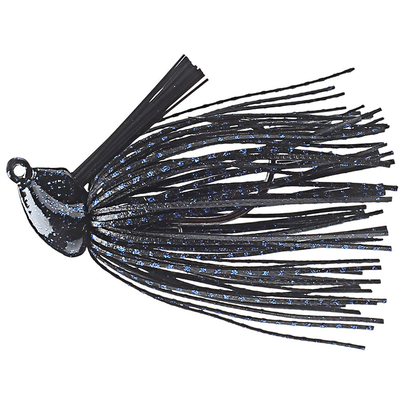 Owner Akuro Compact Structure Jigs - #01 Red Craw / 1/4 oz #3/0 - Carolina Fishing Tackle LLC