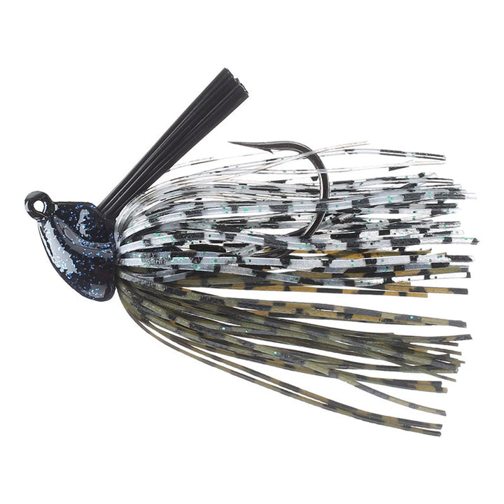 Owner Akuro Compact Structure Jigs - #01 Red Craw / 1/4 oz #3/0 - Carolina Fishing Tackle LLC
