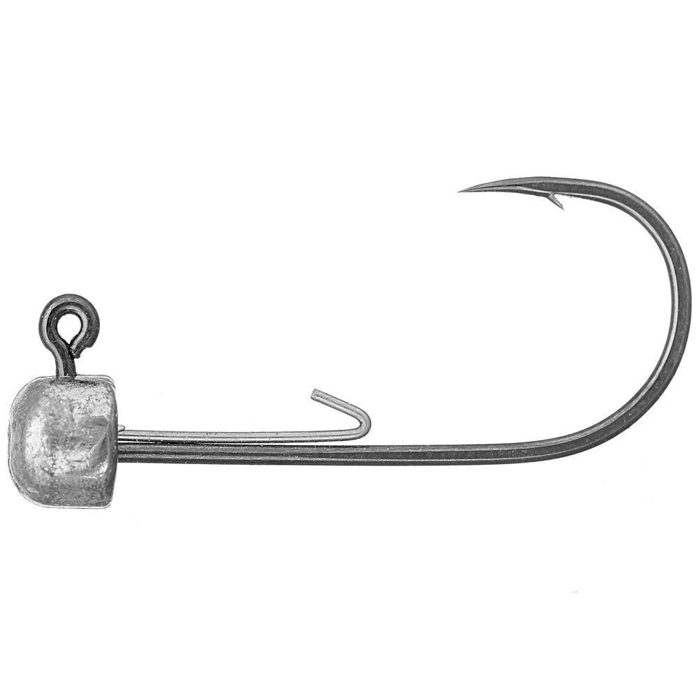 Owner Block Head Jig Head (Ned Rig) - Green Pumpkin / 1/32 oz-Green Pumpkin / 3/16 oz-Plain / 1/32 oz-Plain / 1/16 oz-Plain / 1/8 oz - Carolina Fishing Tackle LLC