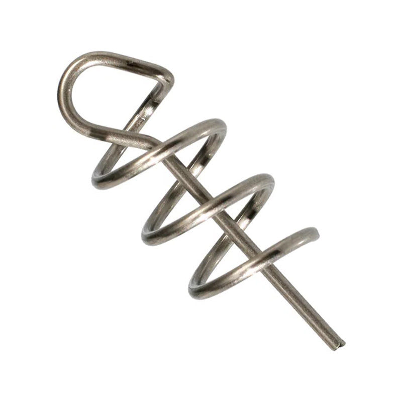 Owner Centering Pin Spring (CPS) 8pk - Small 1/8 oz-Medium 3/16 oz-Large 1/4 oz - Carolina Fishing Tackle LLC
