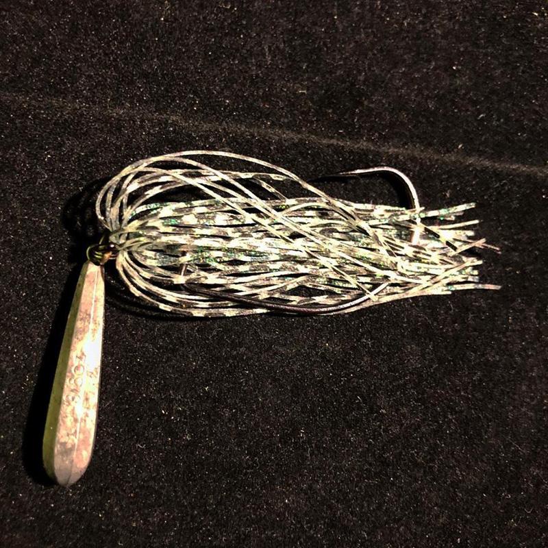 Owner Cuitiva Skirted Jig Rig 2pk - Gill / #1 - 3/16 oz-Gill / #1/0 - 1/4 oz-Gill / #3/0 - 3/8 oz-Brown / #1 - 3/16 oz - Carolina Fishing Tackle LLC