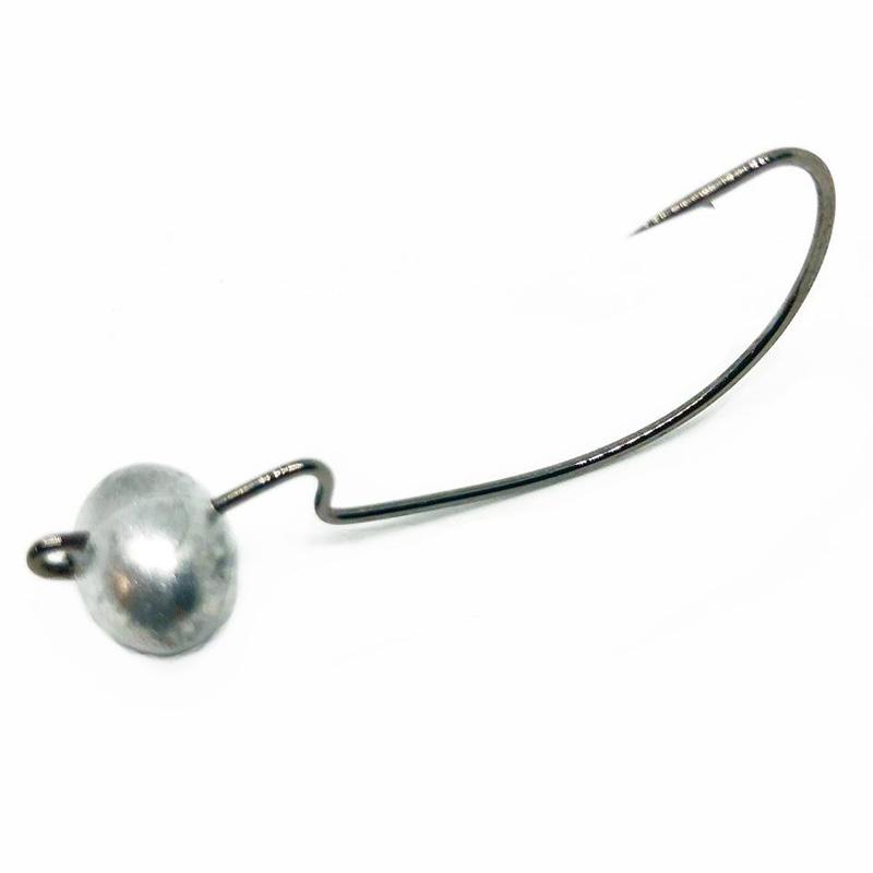 Owner Finesse Football Ultra Heads 4pk - 1/16 oz - #2/0-1/8 oz - #2/0-3/16 oz - #2/0 - Carolina Fishing Tackle LLC