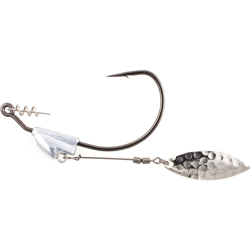 Owner Flashy Swimmer 2pk - #1/0-1/8 oz-#3/0-3/16 oz-#6/0-3/8 oz-#10/0-1/2 oz (Beast Hook)-#12/0-3/4 oz (Beast Hook) - Carolina Fishing Tackle LLC