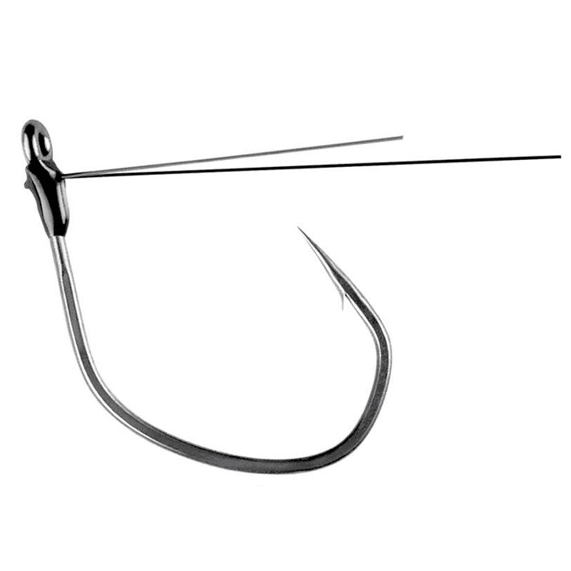 Owner Jungle Wacky Weedless Hooks 4pk - 