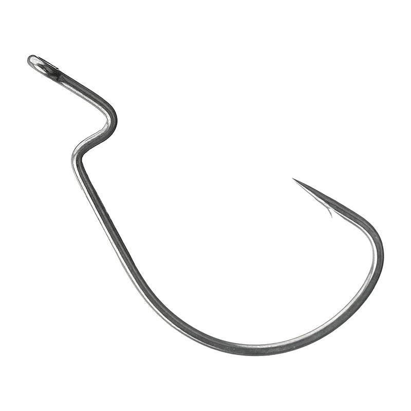 Owner Jungle Wide Gap Hook - #3/0-5pk-#4/0-5pk-#5/0-5pk-#6/0-4pk-#7/0-3pk - Carolina Fishing Tackle LLC