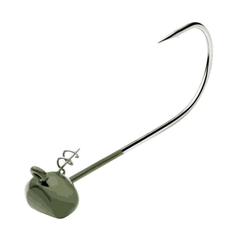 Owner Magnum Shaky Football Head 3pk - #8/0-3/8 oz-#8/0-1/2 oz-#8/0-5/8 oz-#9/0-3/8 oz-#9/0-1/2 oz-#9/0-5/8 oz-#9/0-3/4 oz - Carolina Fishing Tackle LLC