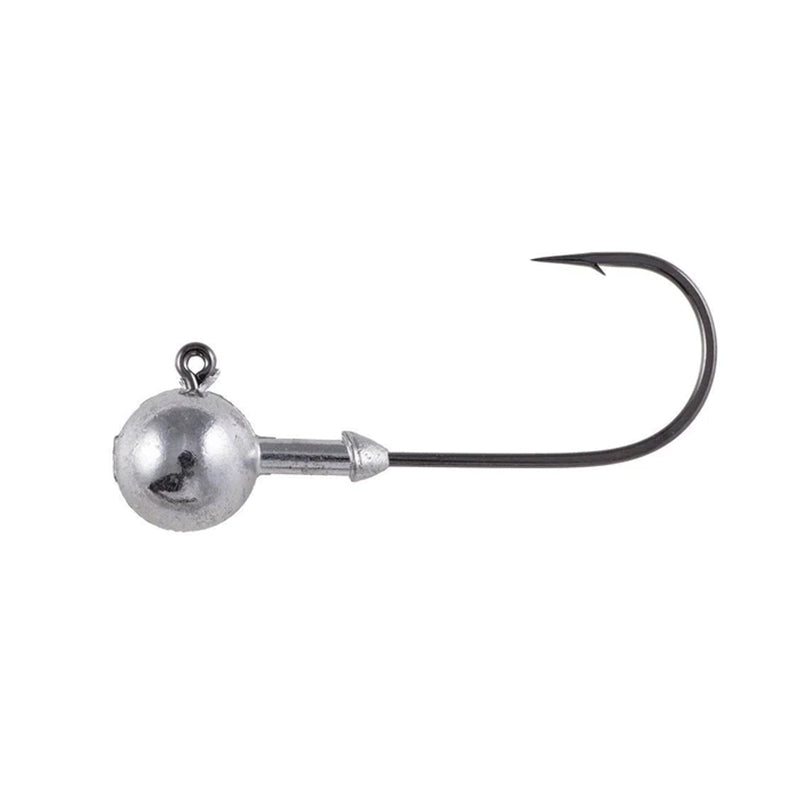 Owner Round Type #2/0 - 5pk Jig Heads - 1/16 oz-3/16 oz - Carolina Fishing Tackle LLC