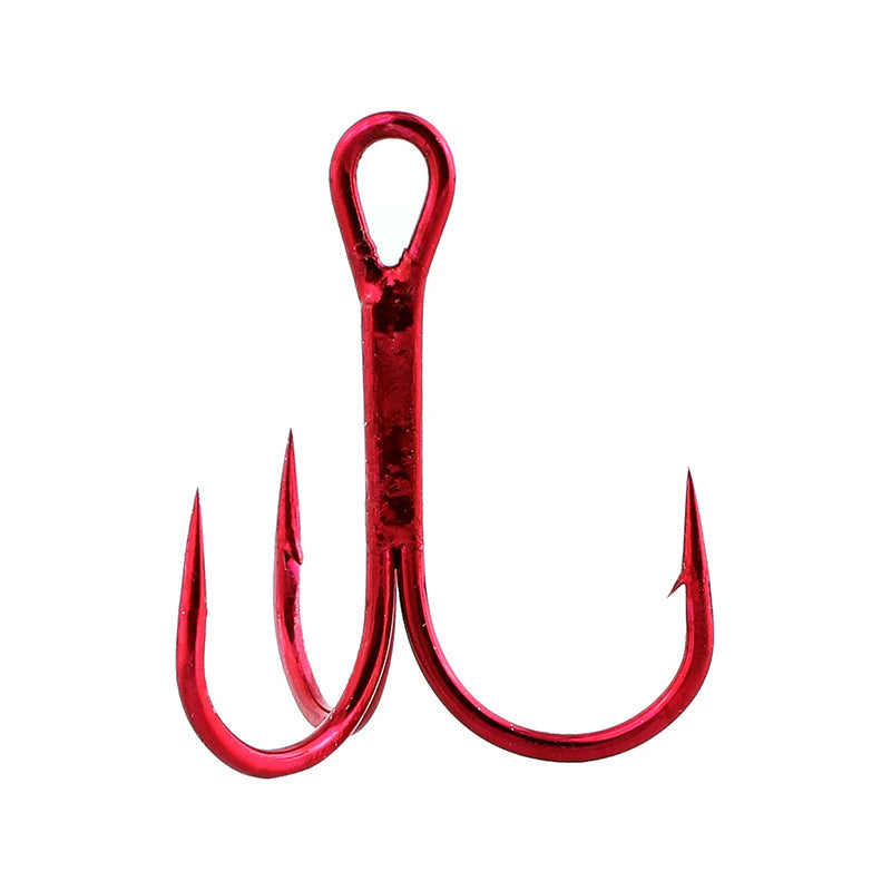 Owner Stinger Treble Red ST-36RD Hooks - #6 - 8pk-#4 - 7pk-#2 - 6pk - Carolina Fishing Tackle LLC
