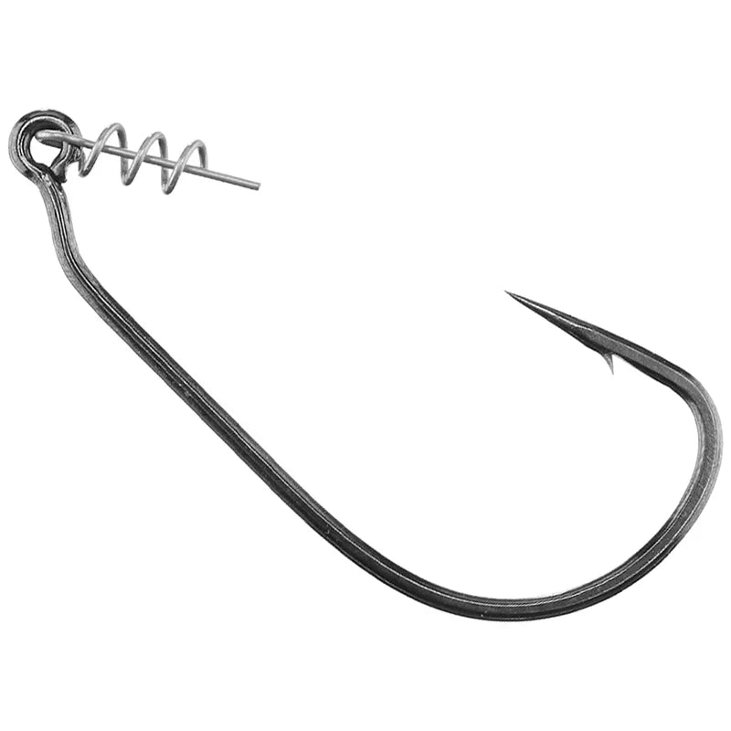 Owner Twist-Lock Flipping Hook (CPS) - #3/0 - 5pk-#4/0 - 4pk-#5/0 - 4pk - Carolina Fishing Tackle LLC