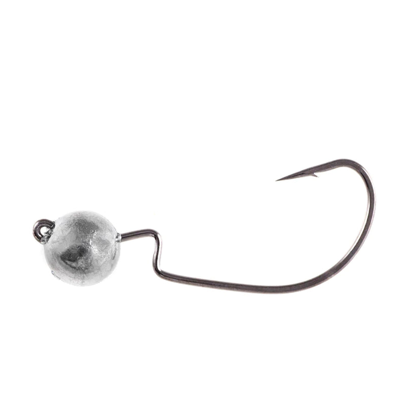 Owner Ultrahead Finesse Ball Head - 1/16 oz-#1-1/16 oz-#2/0-1/8 oz-#1-1/8 oz-#2/0-3/16 oz-#2/0 - Carolina Fishing Tackle LLC