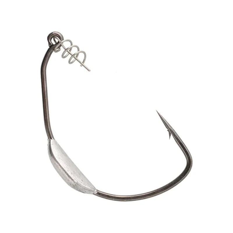Owner Weighted Beast Hook With Twist-Lock - #6/0 - 1/4 oz 3pk-#8/0 - 3/4 oz 2pk-#10/0 - 3/4 oz 2pk - Carolina Fishing Tackle LLC